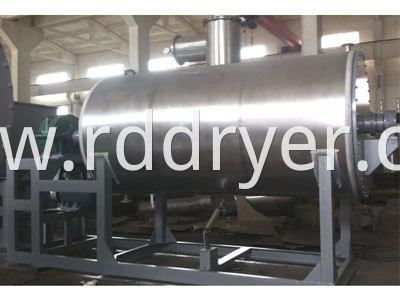 Vacuum Rake Drying Machine for Pharmaceutical Industry